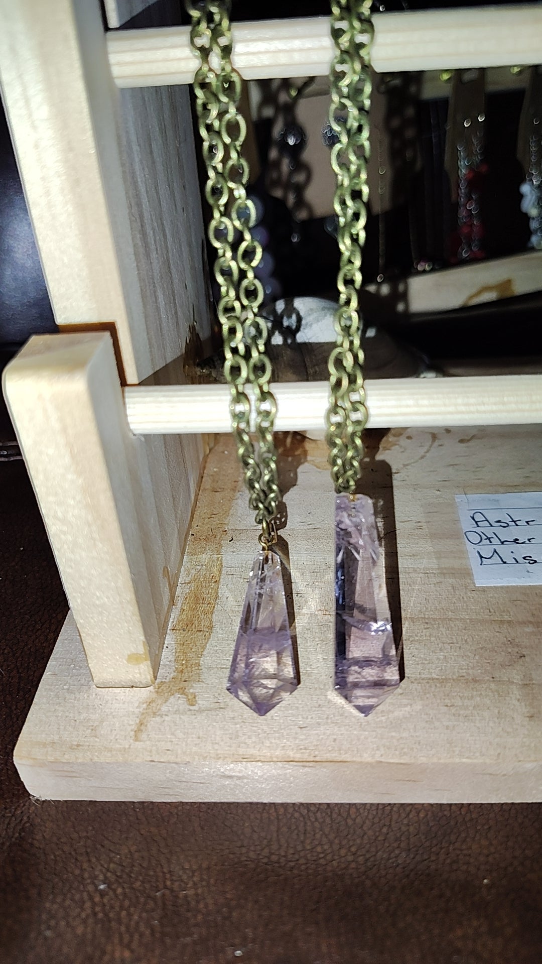 His and Her Necklaces