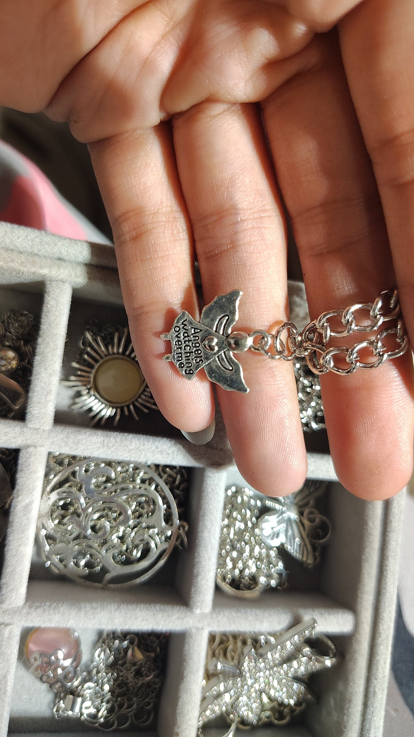 Angel/Cross Necklaces
