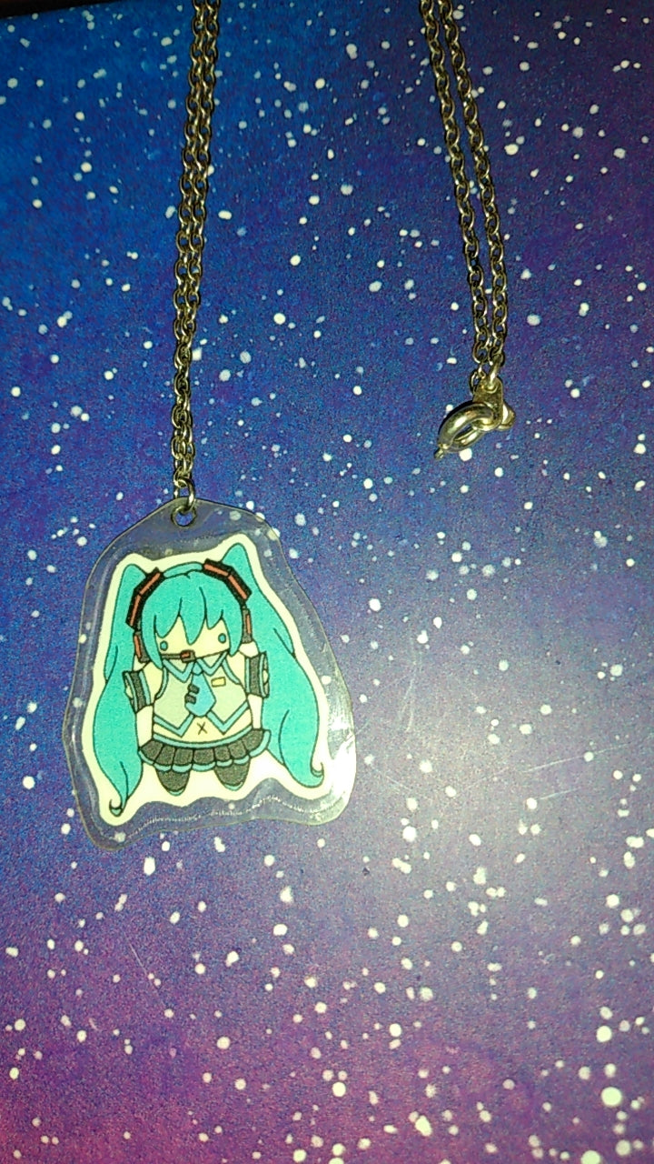 Miku Miku Necklace