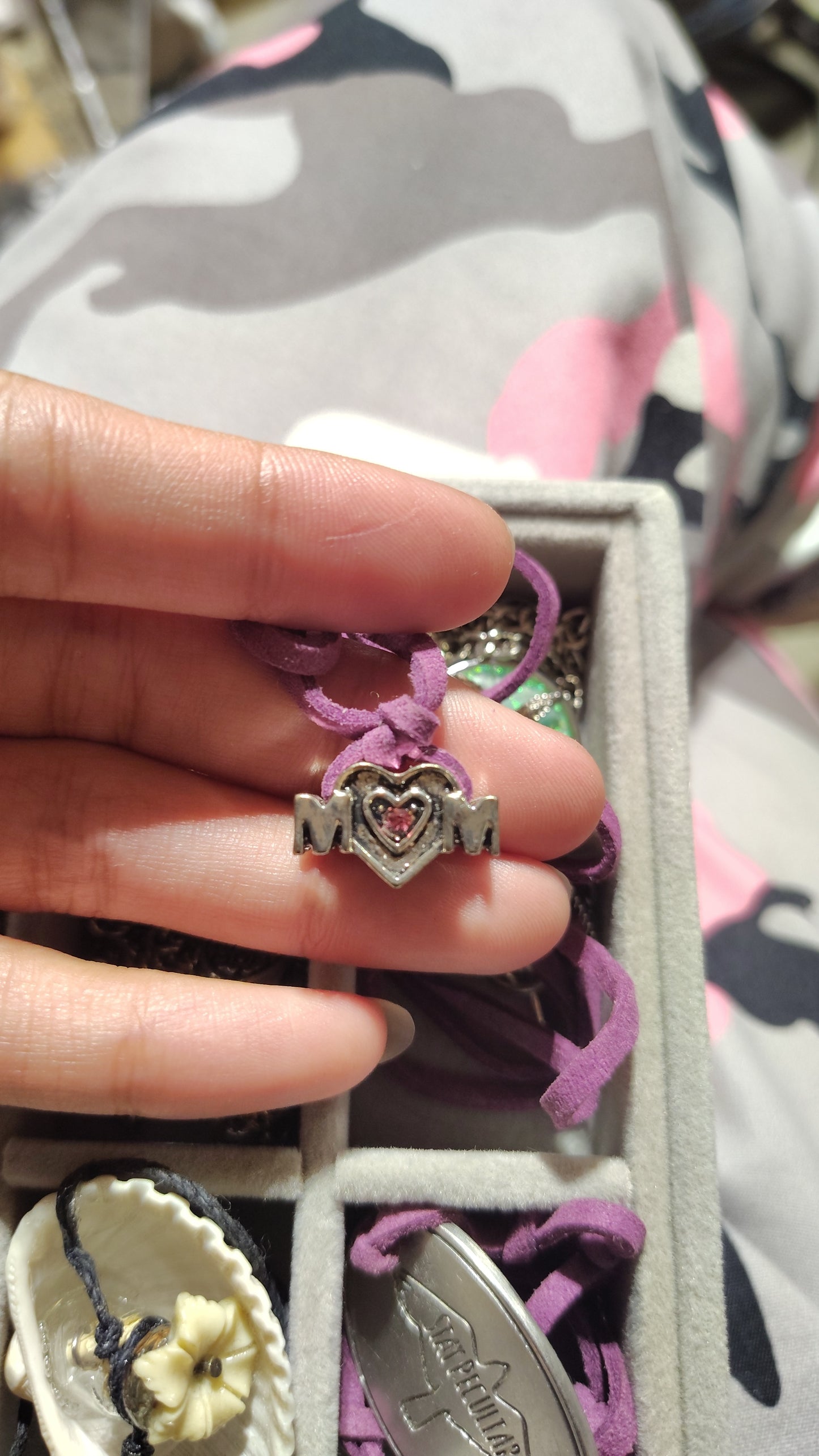"Mom" Necklaces