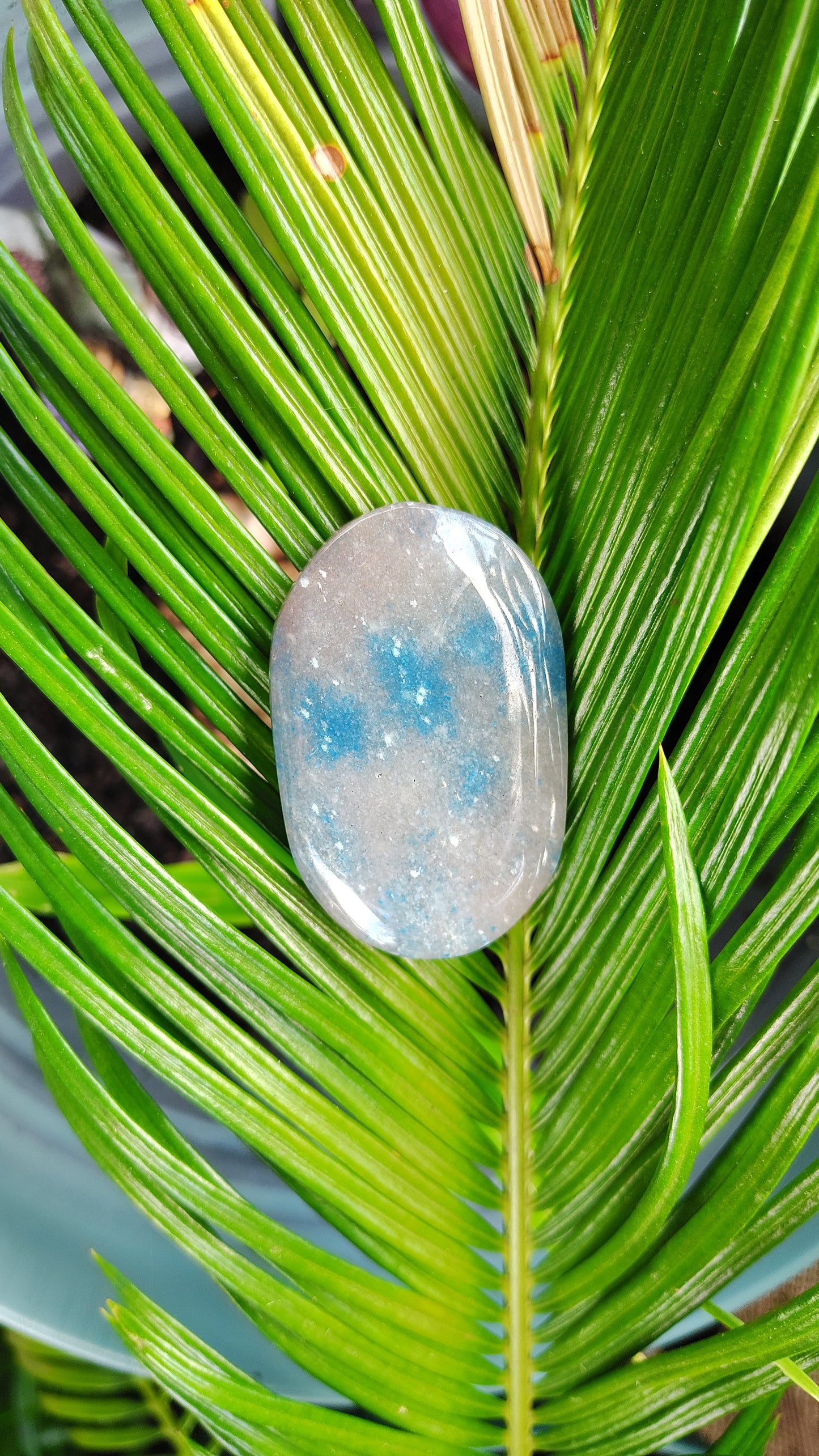 Troilleite Palmstone