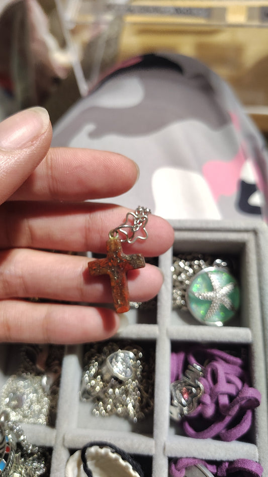 Angel/Cross Necklaces