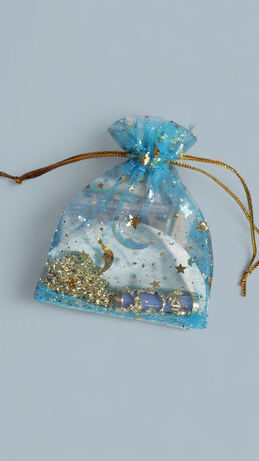 Blue Dragon Necklace