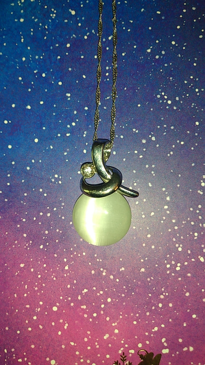 Moon Necklace
