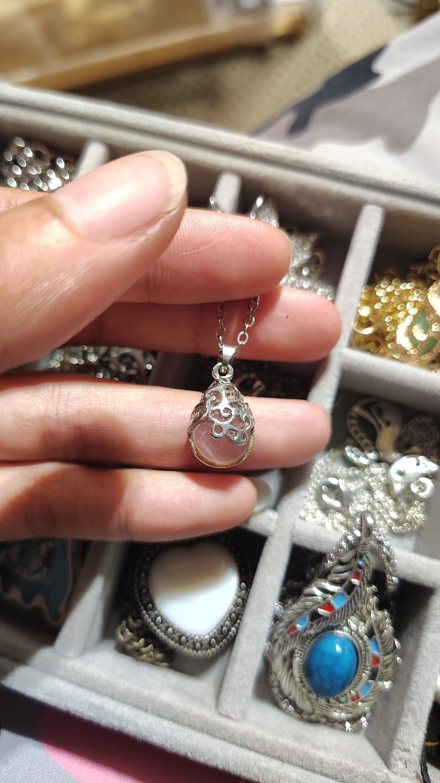Teardrop Necklace