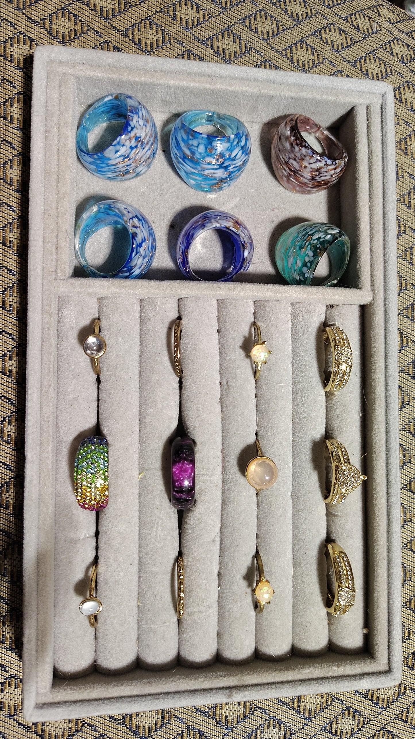 Chunky Rings