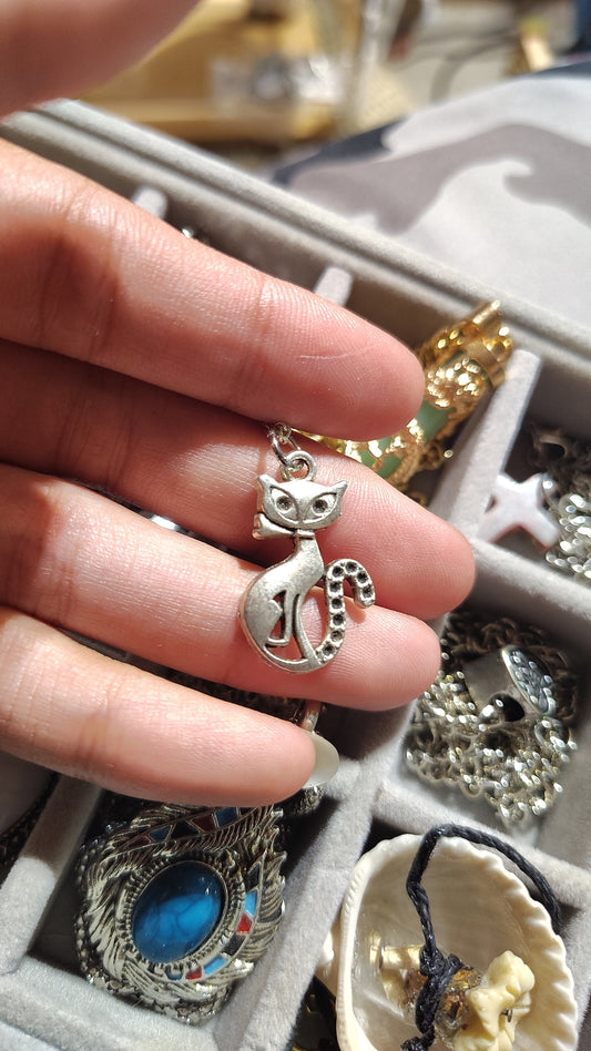 Butterfly/Cat Necklaces