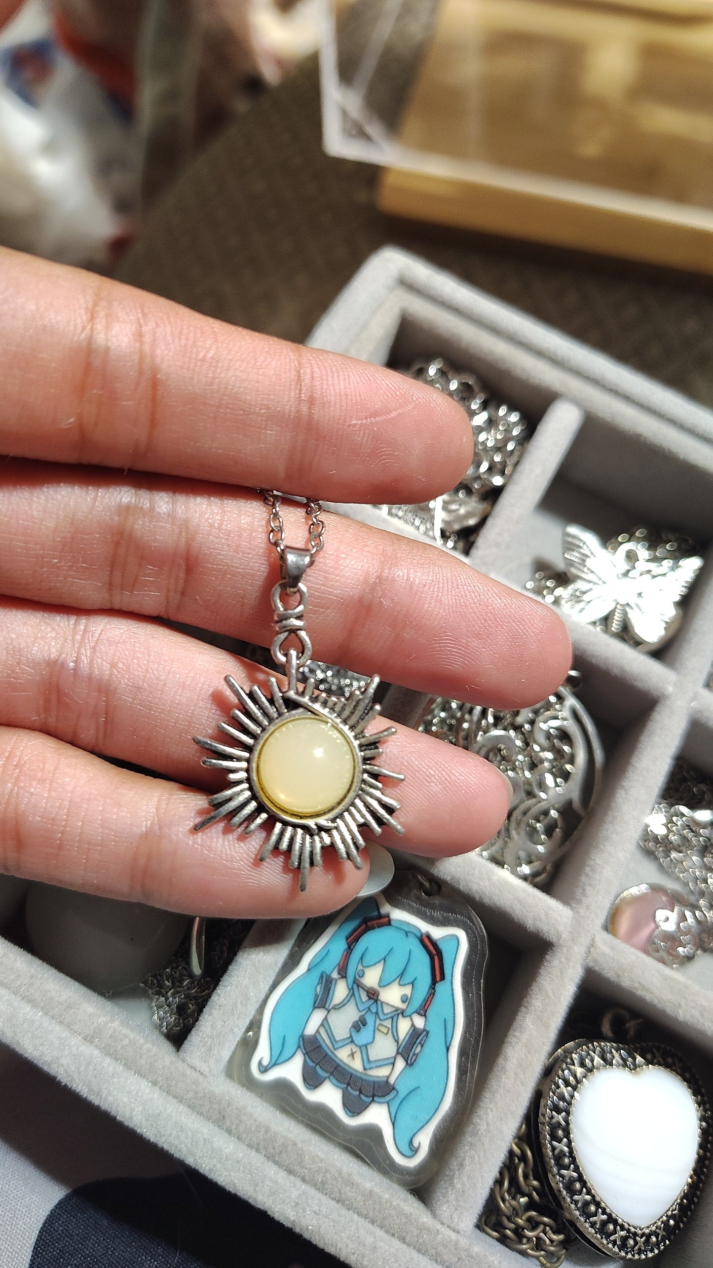 Sun Necklace