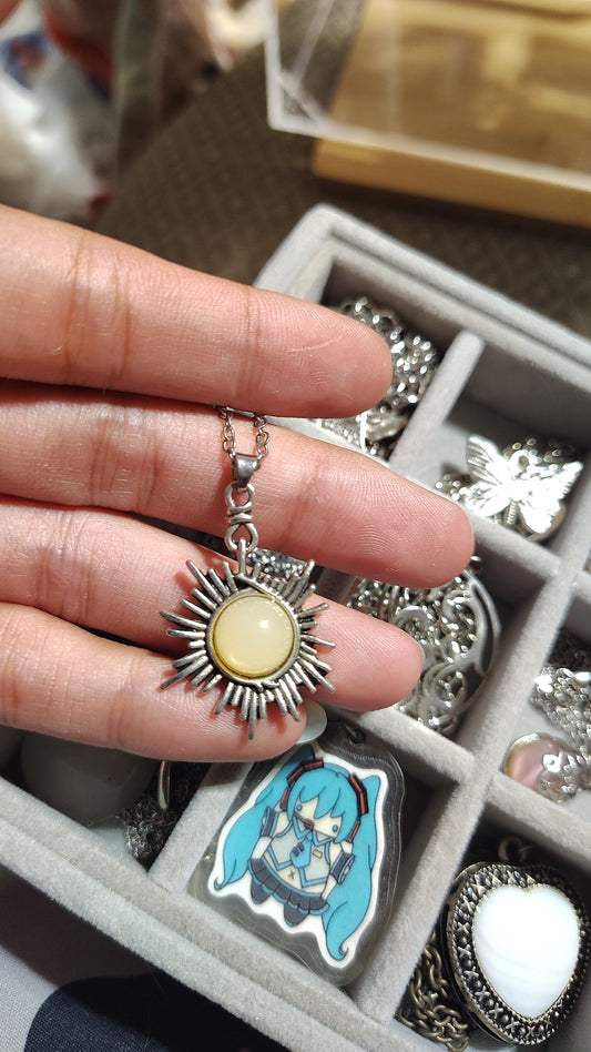 Sun Necklace
