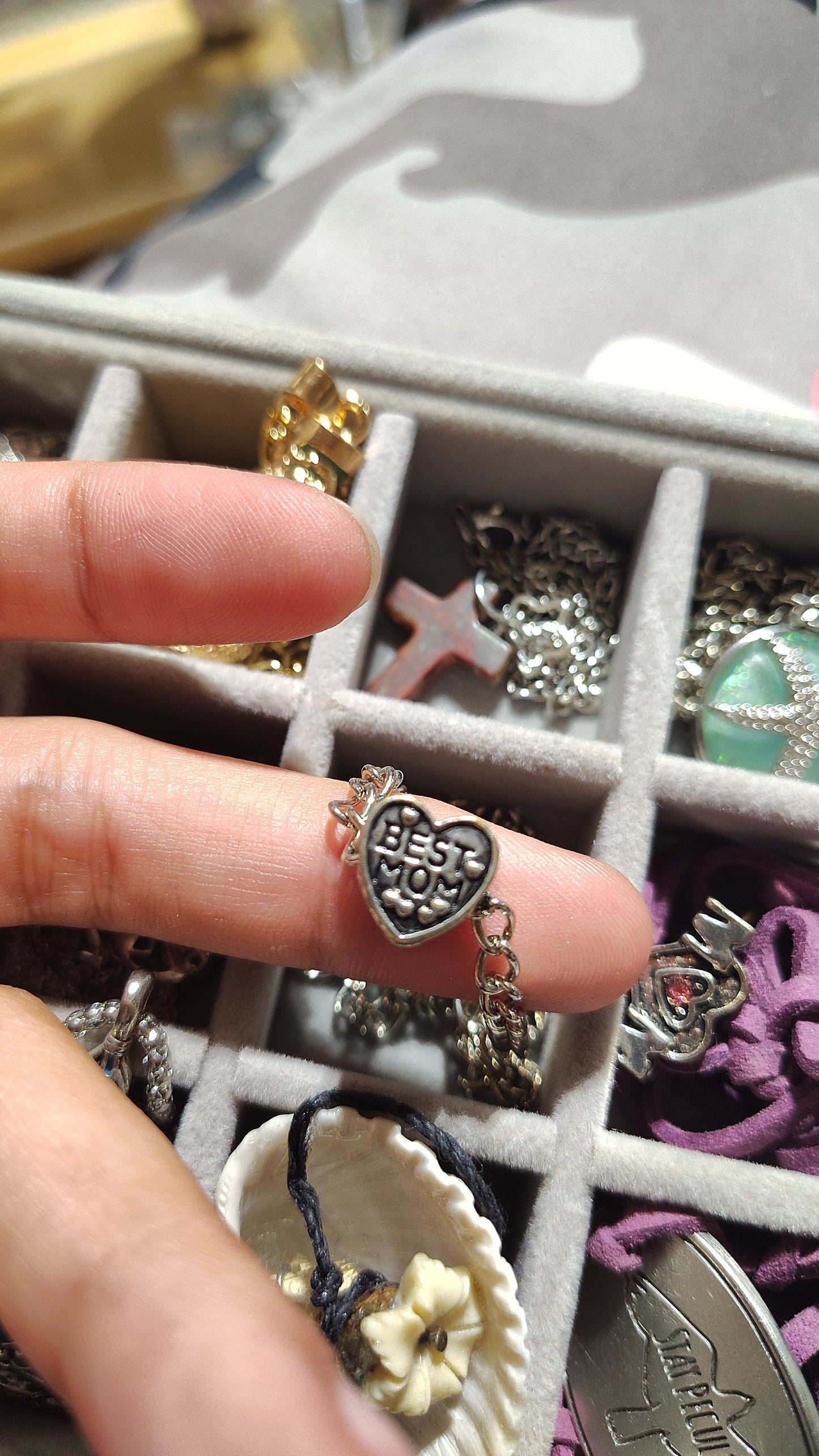"Mom" Necklaces