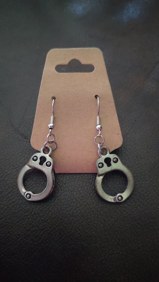 Handcuff Earrings