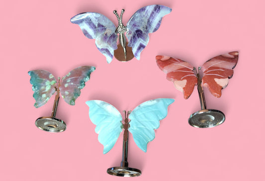 Geode Butterflies