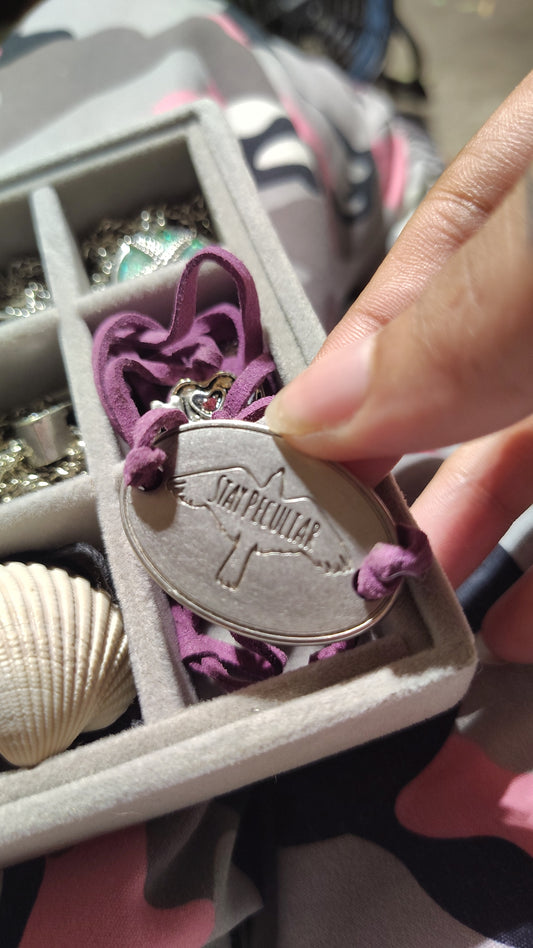 Stay Peculiar Choker