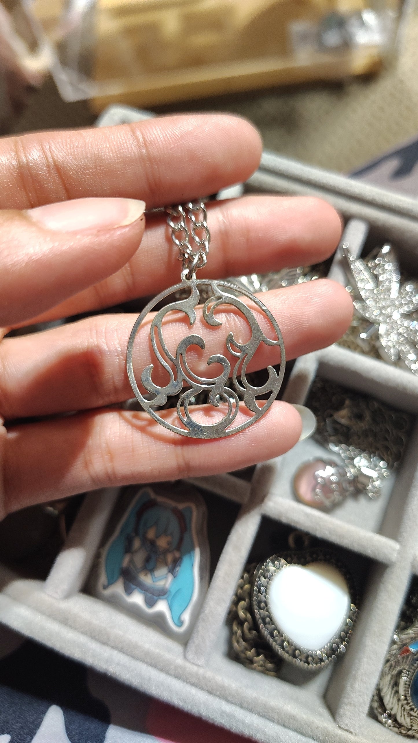 Silver Plated Vintage Necklace