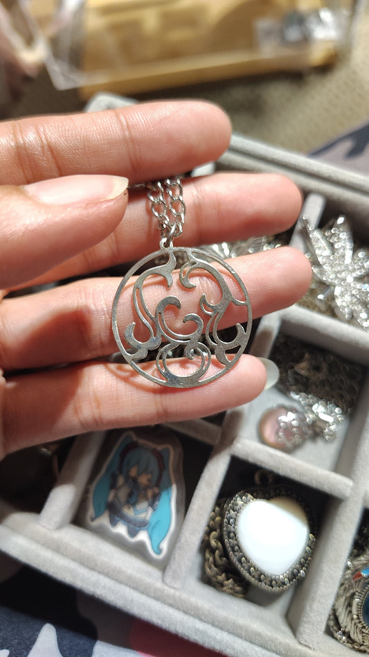 Silver Plated Vintage Necklace
