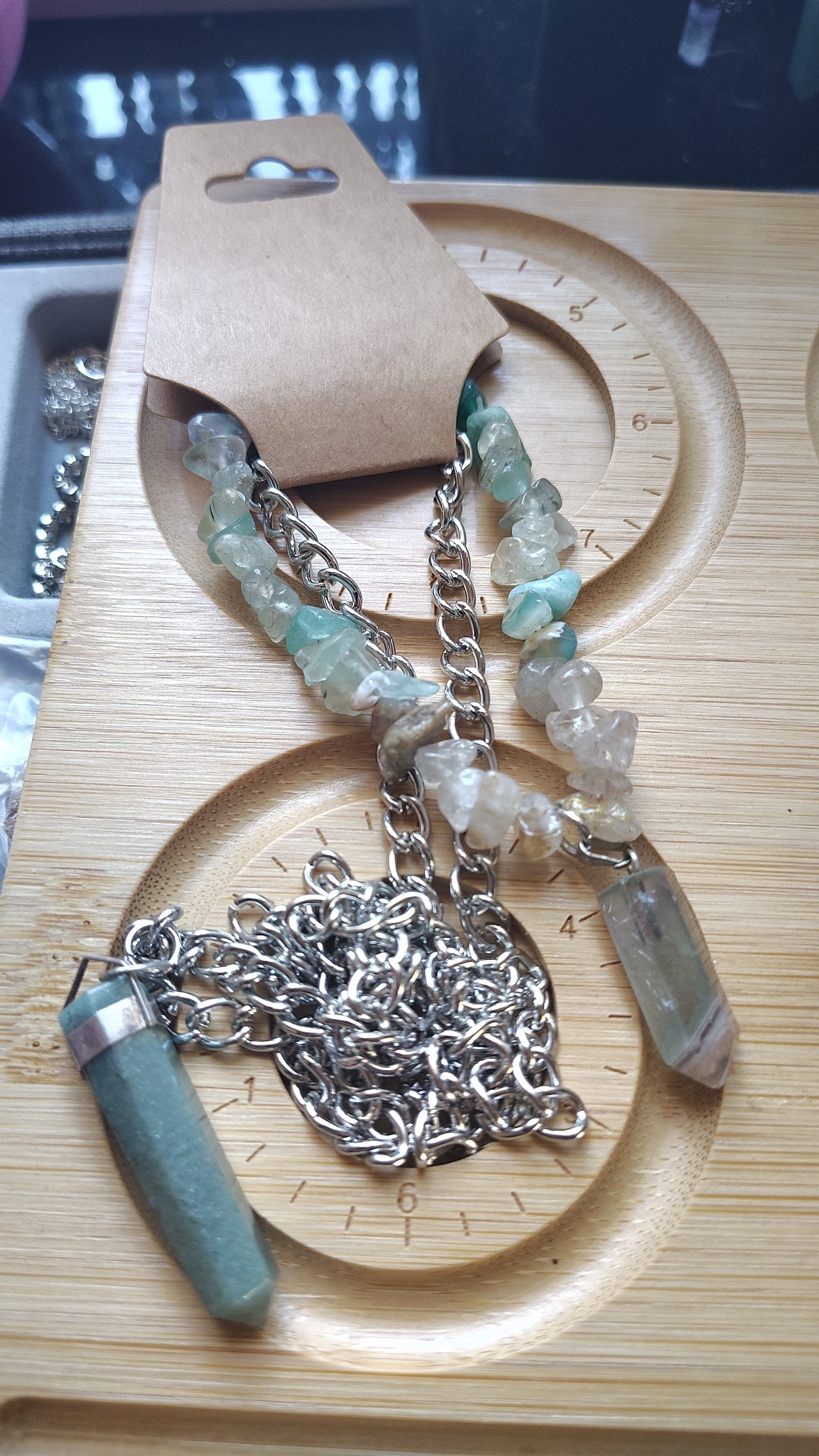 Aventurine Necklace/Bracelet set