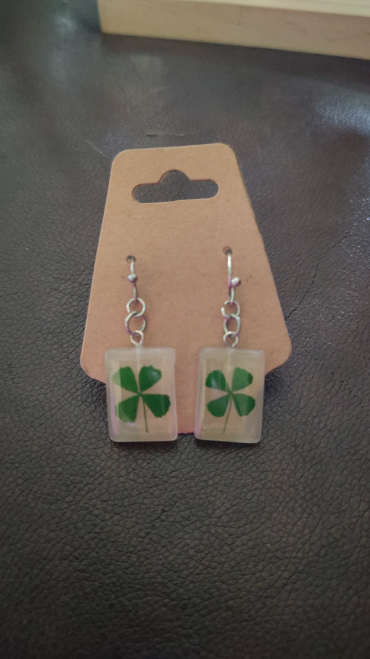 Shamrock Earrings