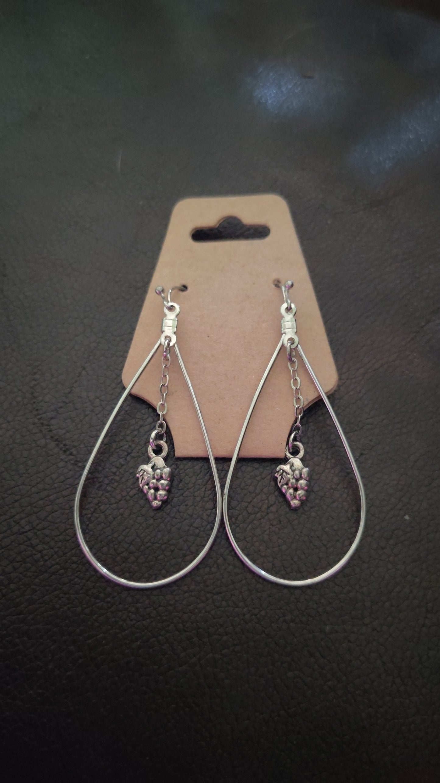 Grape Earrings