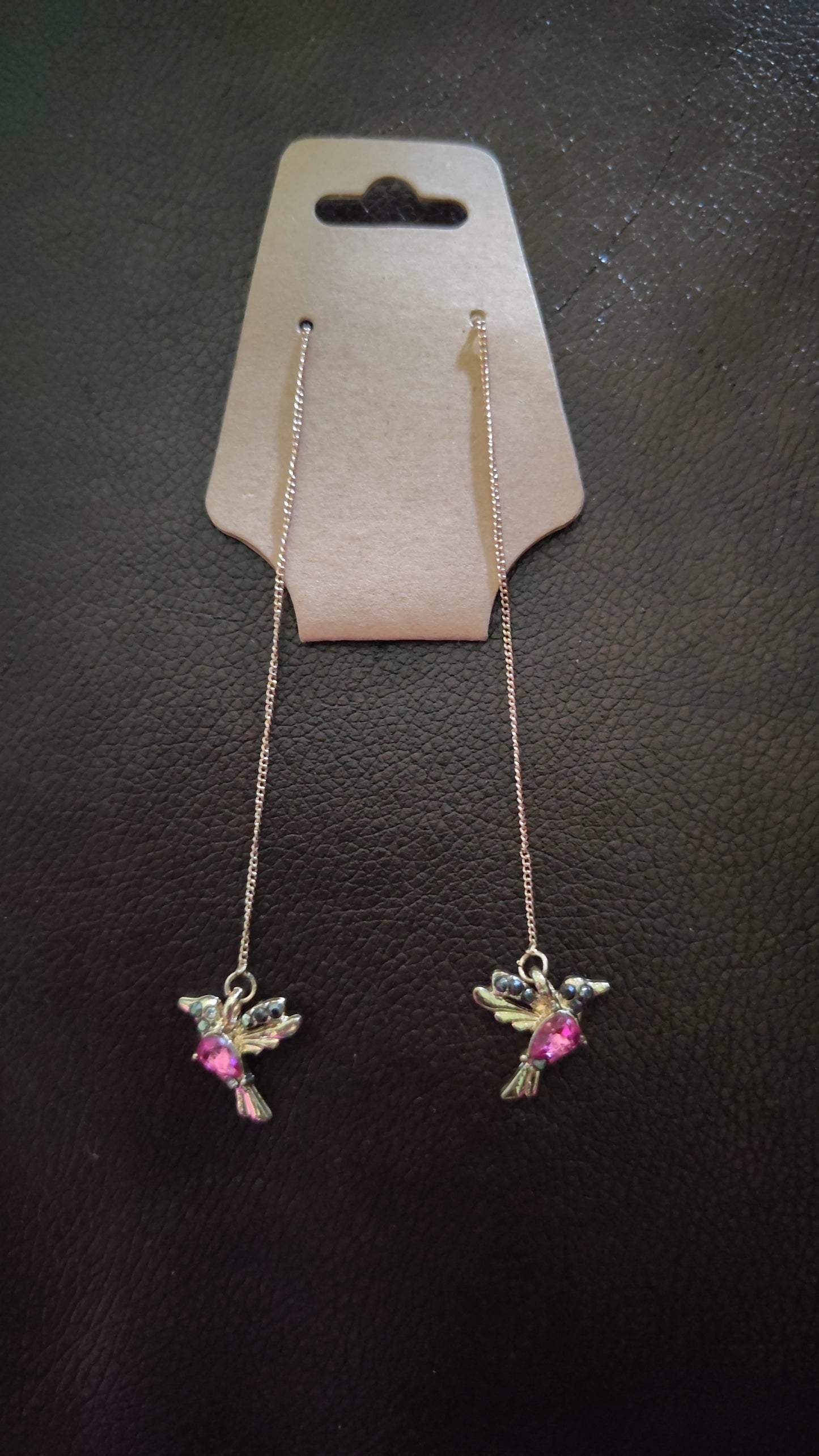 Hummingbird Earrings