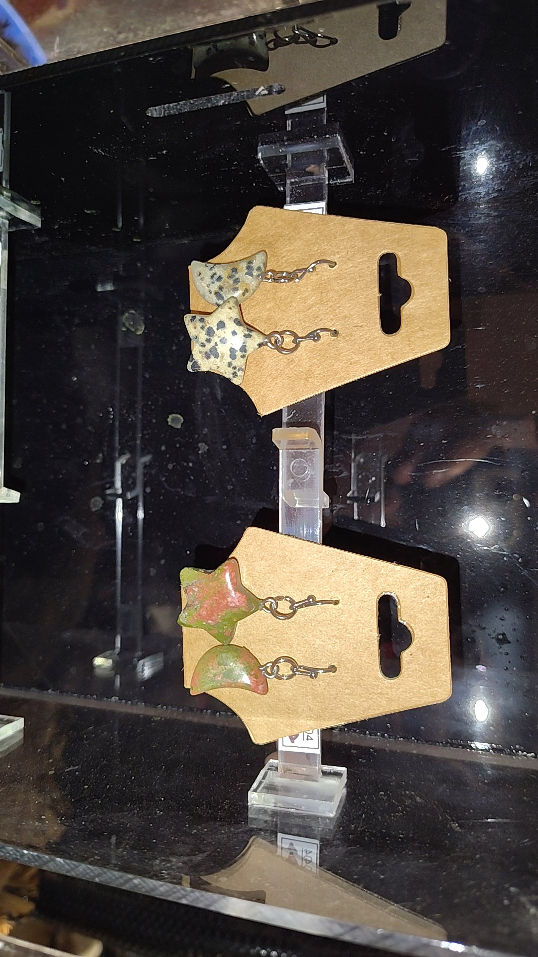 Moon and Star Earring sets