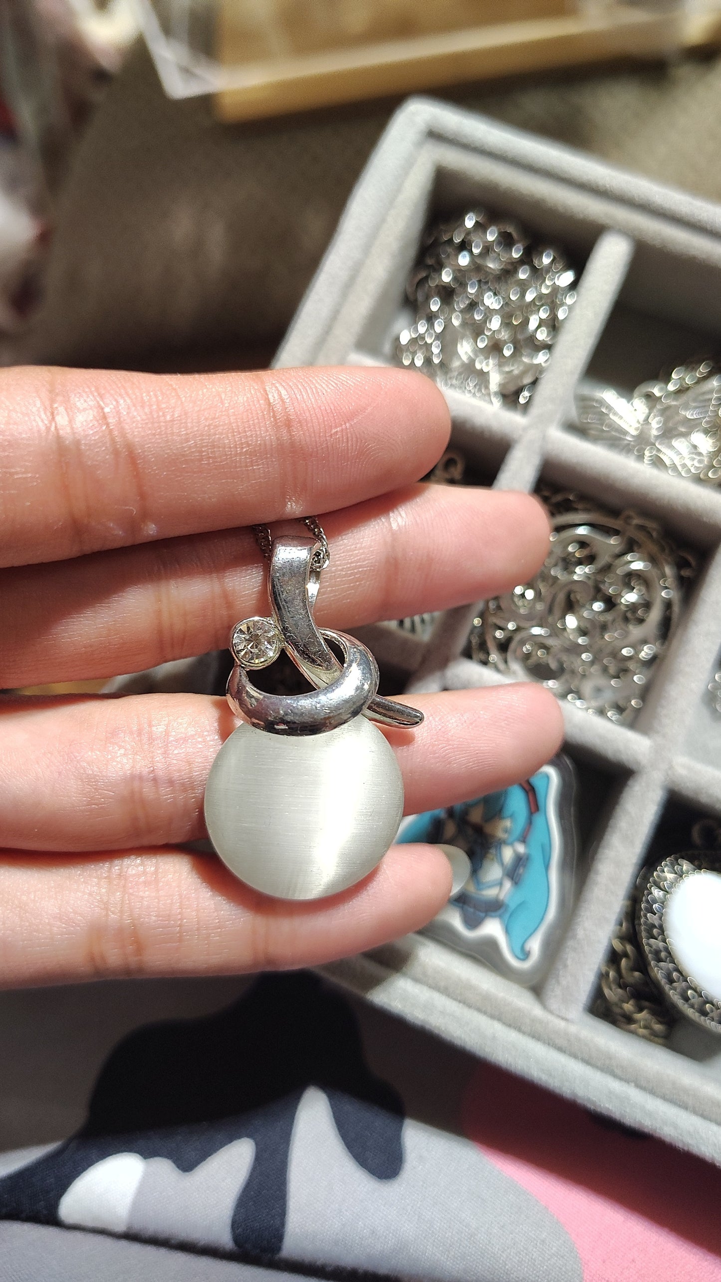 Moon Necklace