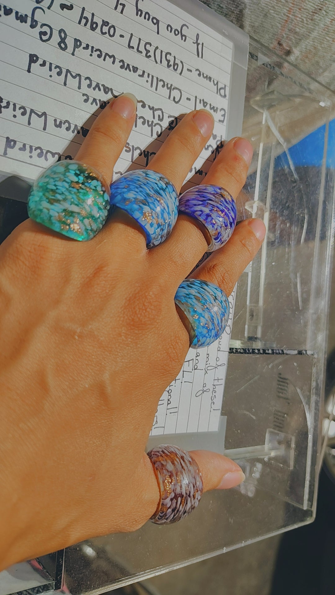 Chunky Rings