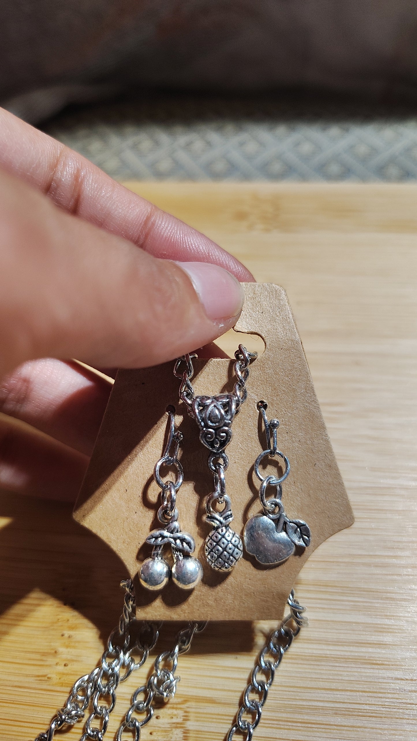 Fruit Earring/Necklace Set