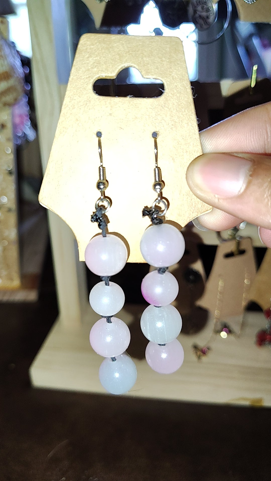 Bead Earrings
