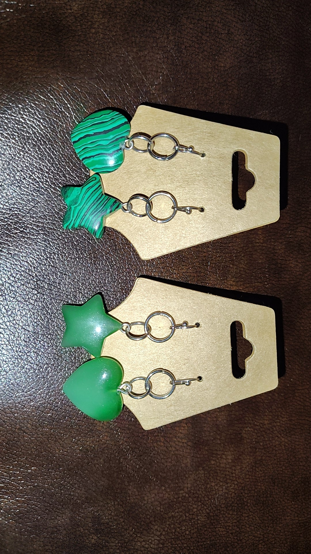Heart and Star Earring Sets