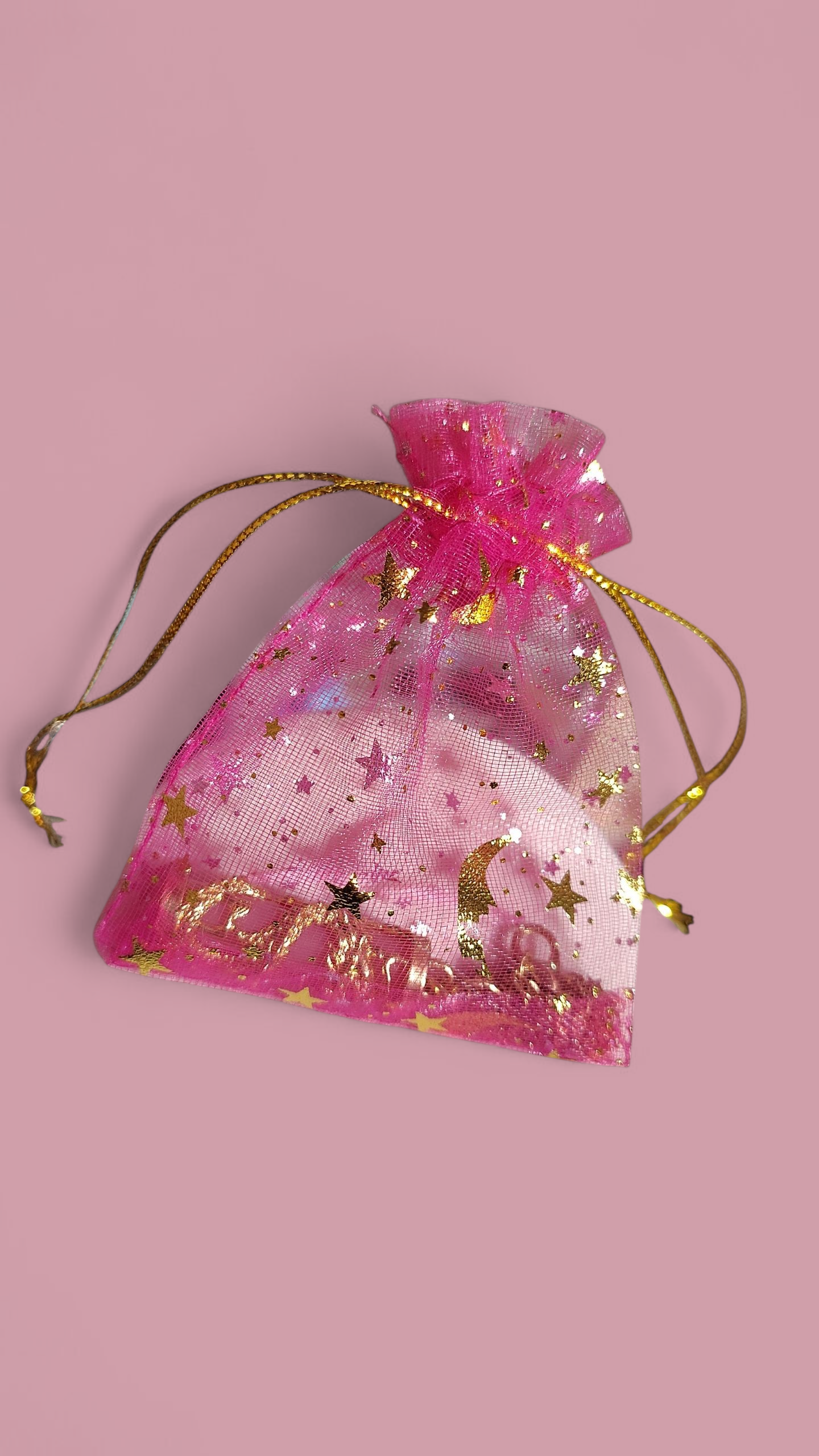 Pink Dragon Necklace