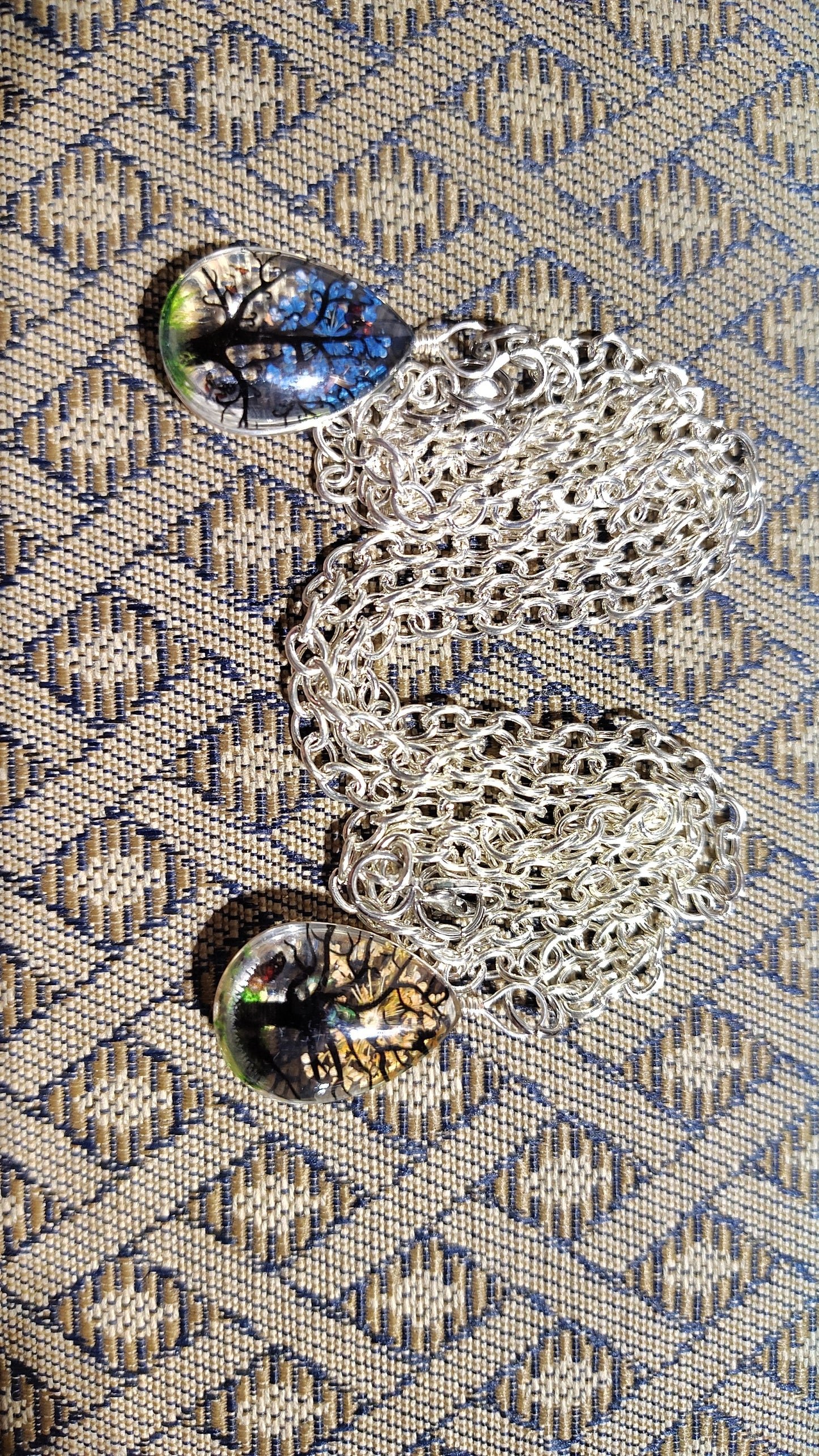 Colourful Tree Necklaces
