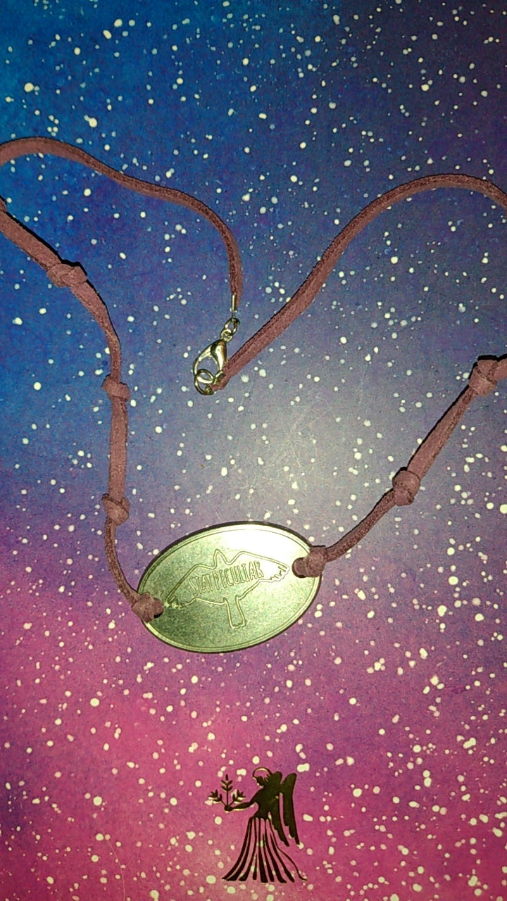 Stay Peculiar Choker