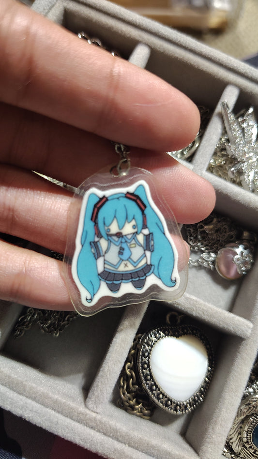 Miku Miku Necklace
