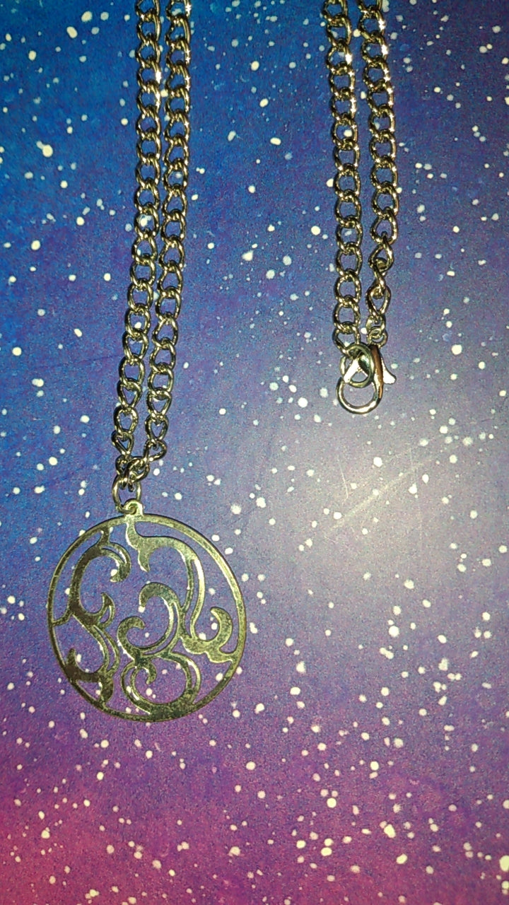 Silver Plated Vintage Necklace