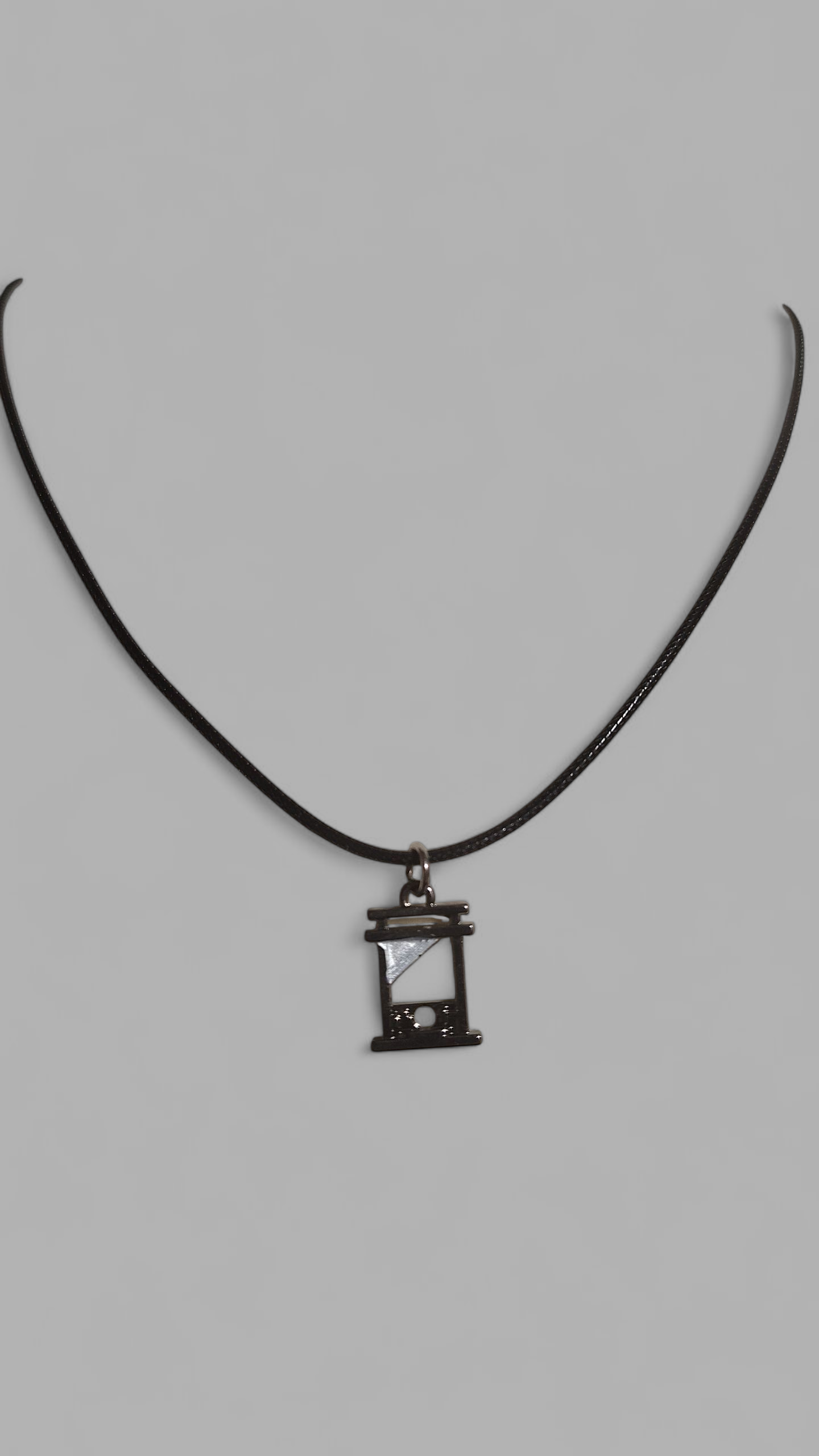 Guillotine Necklace