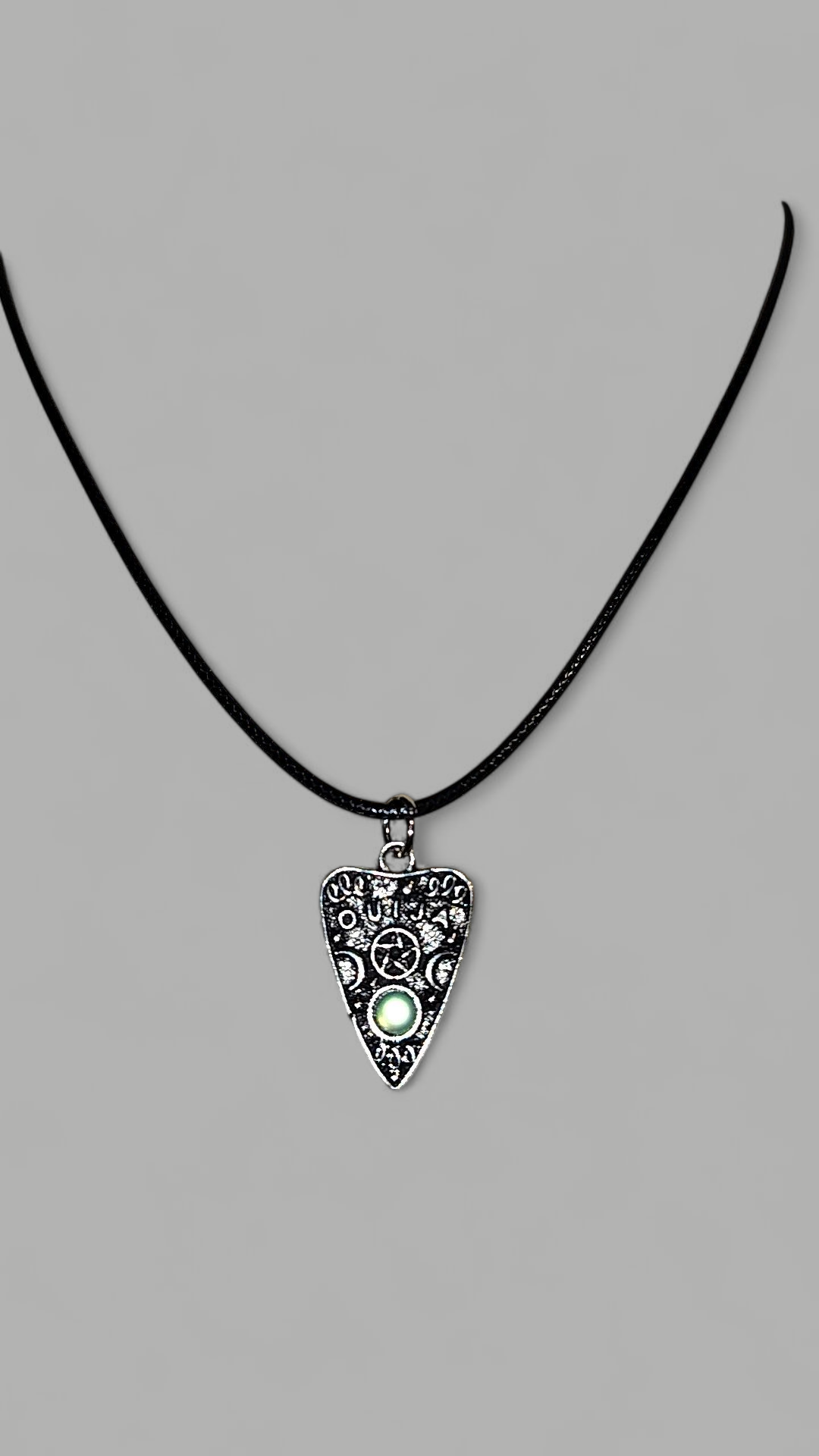 Ouija Planchette Necklace