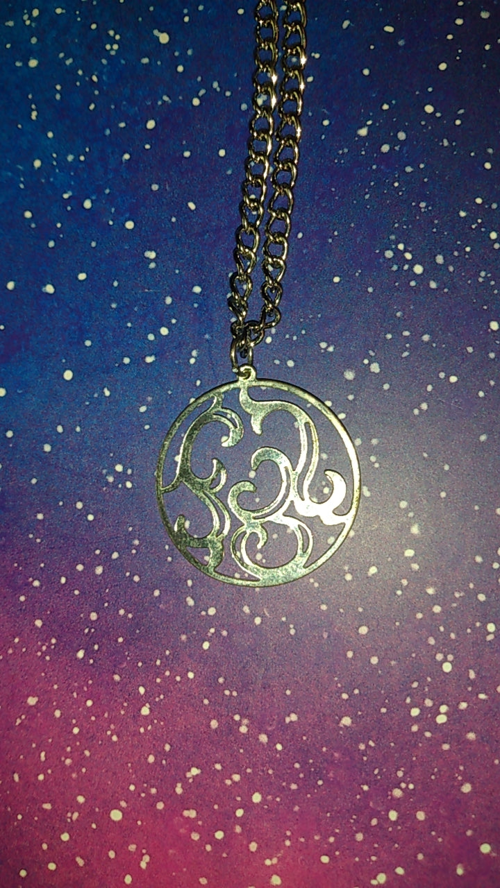 Silver Plated Vintage Necklace